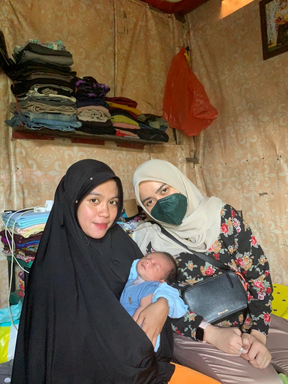 Kunjungan Kedua bersama Ibu Aminah dan Adik Inara